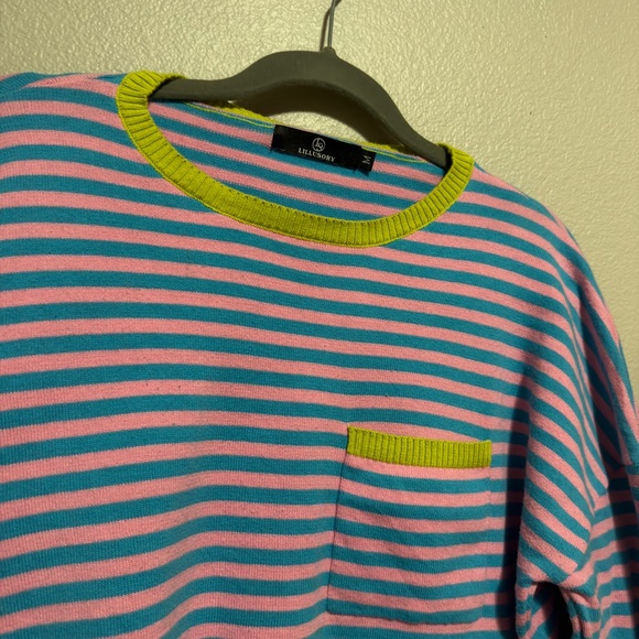 Striped sweater - Picture 2 of 2